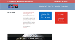 Desktop Screenshot of newstalk1037fm.com